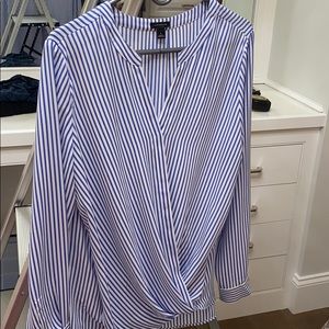 Ann Taylor silk blouse